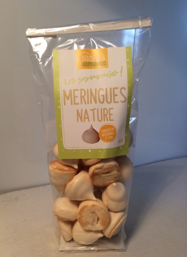 Meringues natures